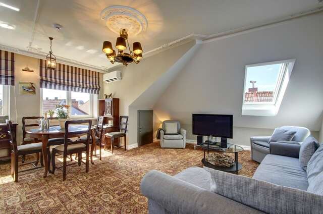 Апартаменты German18-3B Luxury Vilnius apartment Вильнюс-3