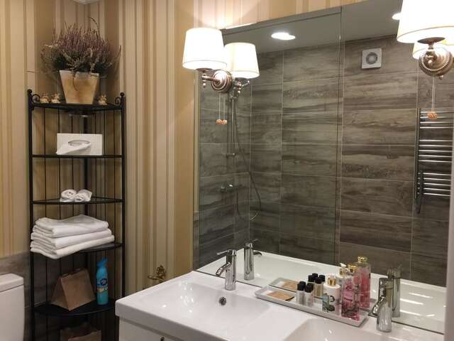 Апартаменты German18-3B Luxury Vilnius apartment Вильнюс-12
