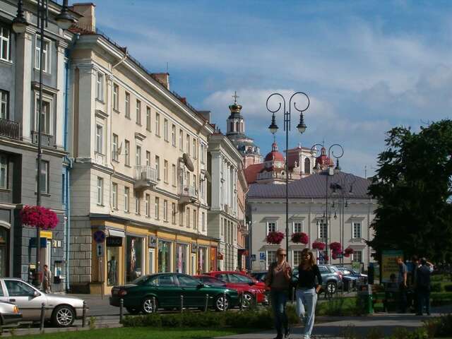 Апартаменты German18-3B Luxury Vilnius apartment Вильнюс-13