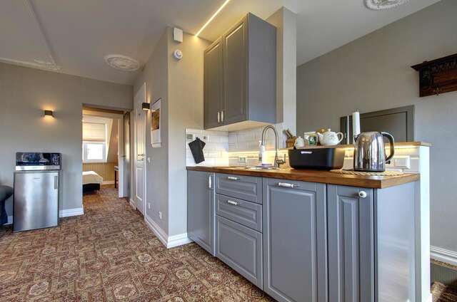 Апартаменты German18-3B Luxury Vilnius apartment Вильнюс-21