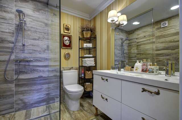 Апартаменты German18-3B Luxury Vilnius apartment Вильнюс-24